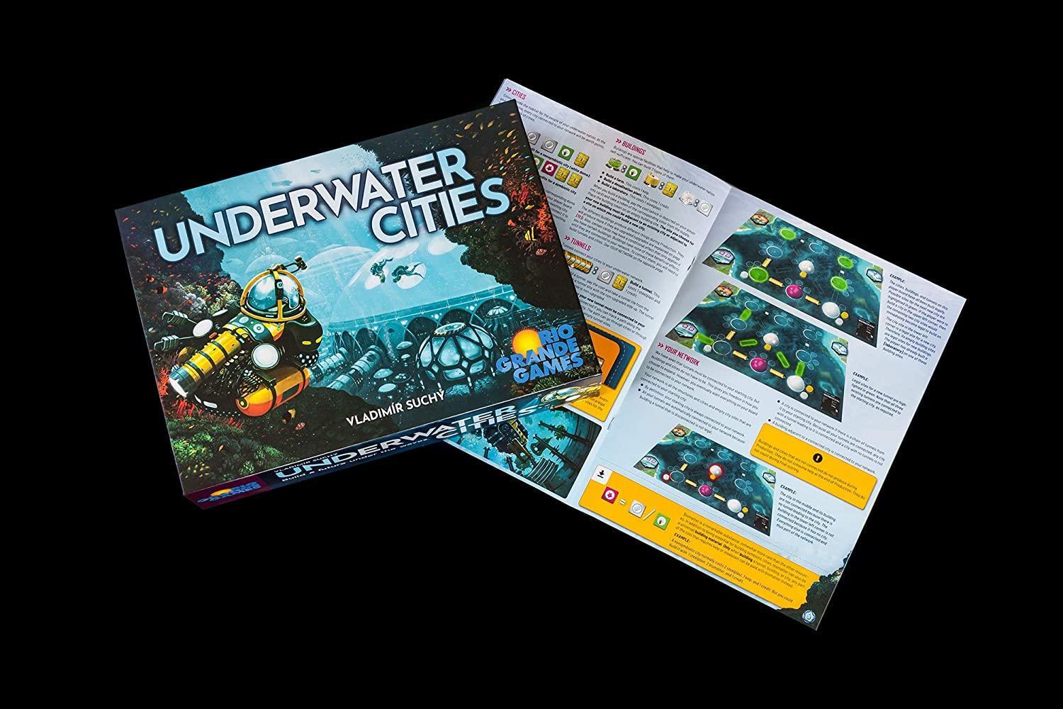 Underwater Cities