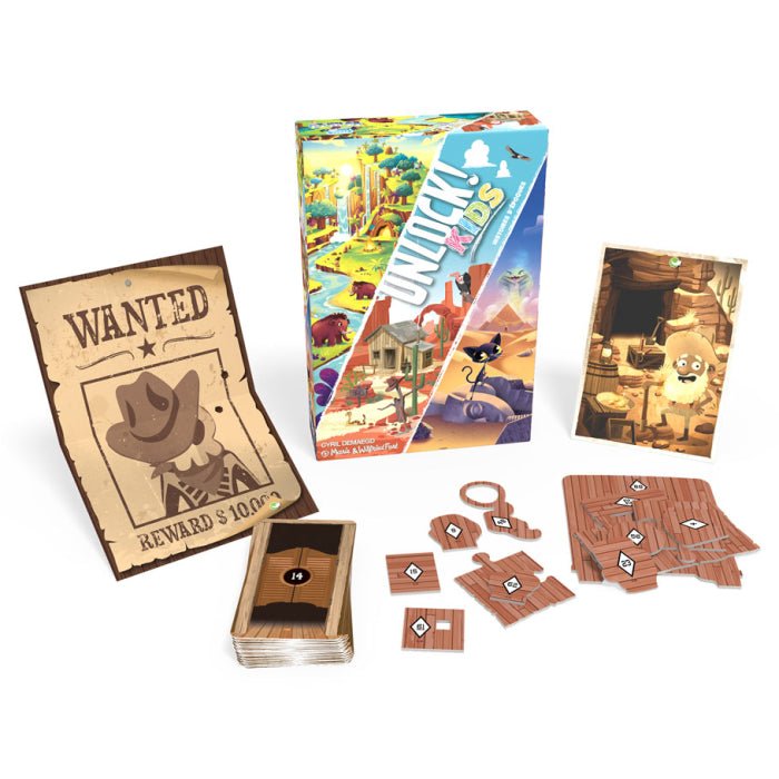 Unlock! Kids Stories from the Past