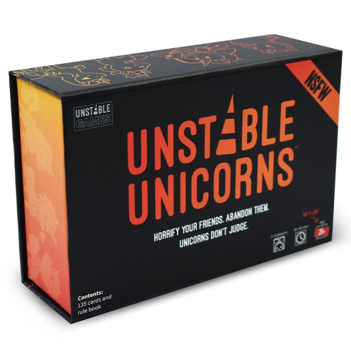 Unstable Unicorns NSFW