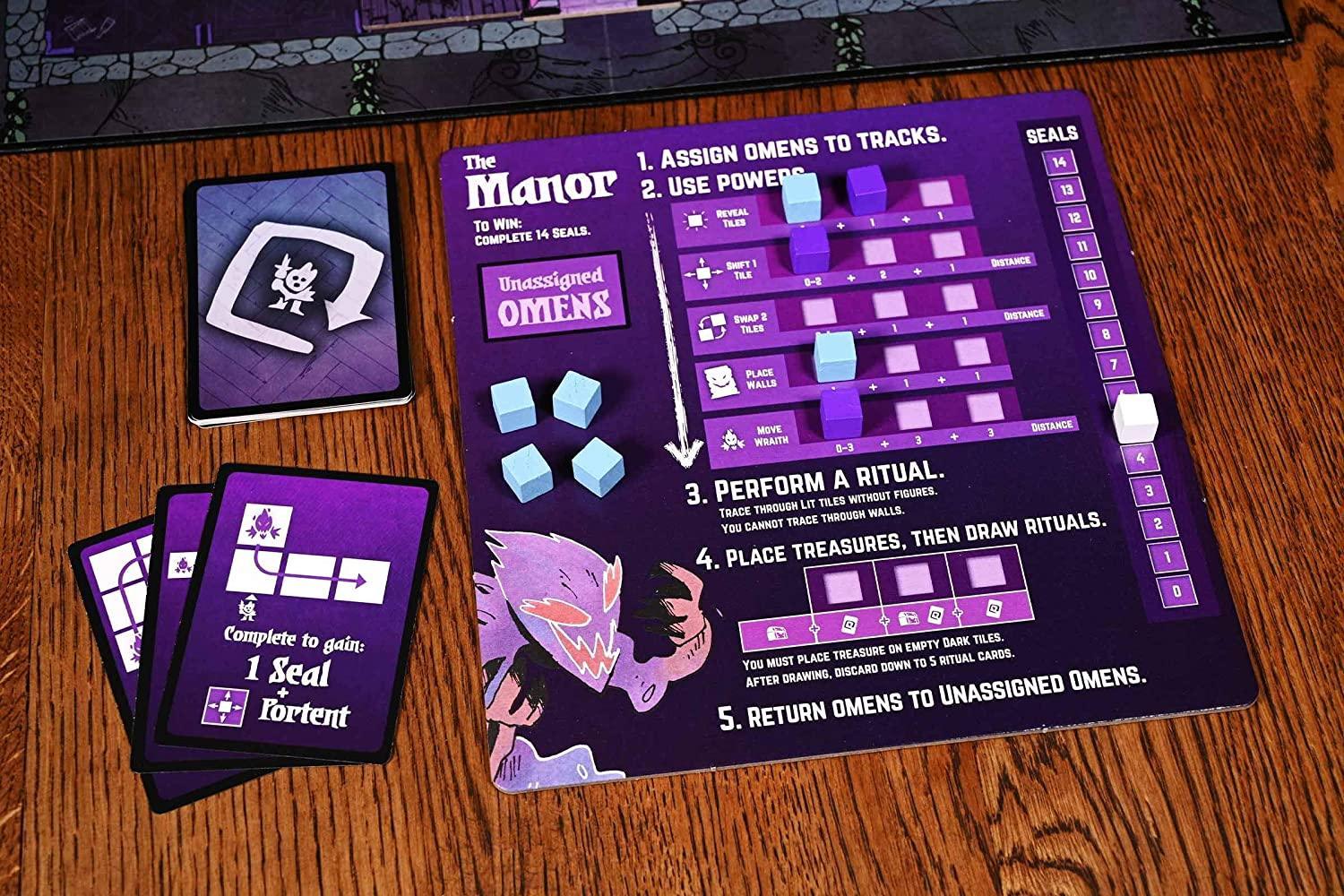 Vast: The Mysterious Manor