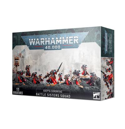 Warhammer 40,000: Adepta Sororitas Battle Sisters Squad