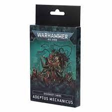 Warhammer 40,000: Adeptus Mechanicus: Datasheet Cards