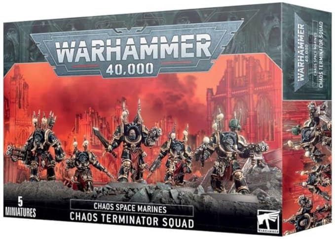 Warhammer 40,000: Chaos Space Marines Chaos Terminator Squad