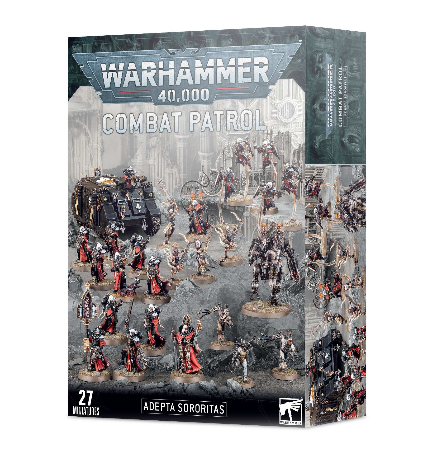 Warhammer 40,000: Combat Patrol Adepta Sororitas