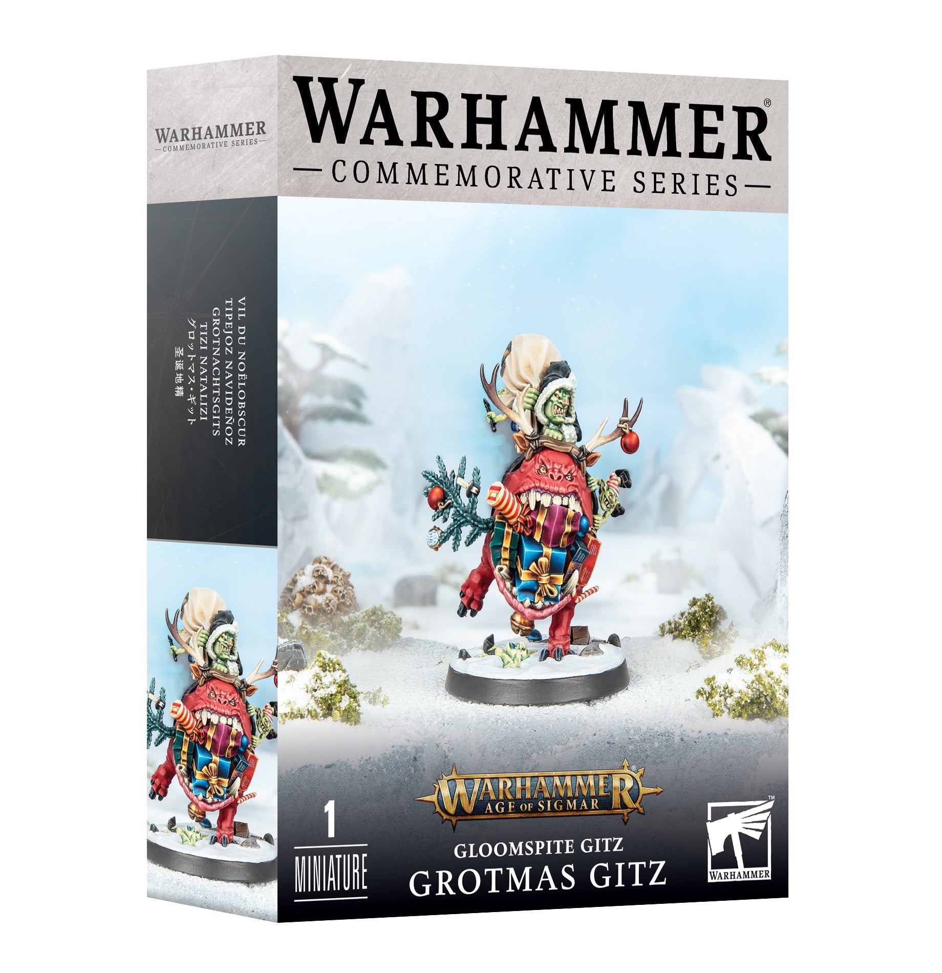 Warhammer 40,000: Commemorative Series Grotmas Gitz (89-85)