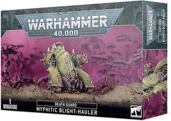 Collection of Warhammer 40,000: Death Guard Myphitic Blight-Hauler in a gallery layout