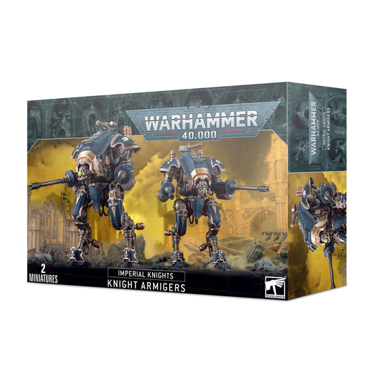 Warhammer 40,000: Imperial Knights Knight Armigers (54-20)