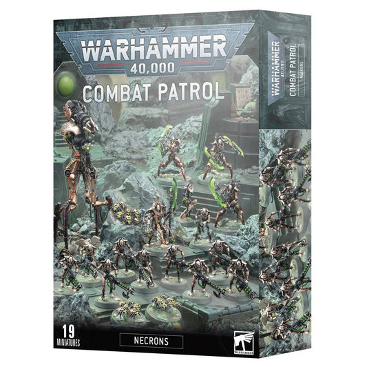 Warhammer 40,000: Necrons Combat Patrol (49-04)