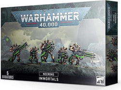 Collection of Warhammer 40,000: Necrons Immortals in a gallery layout