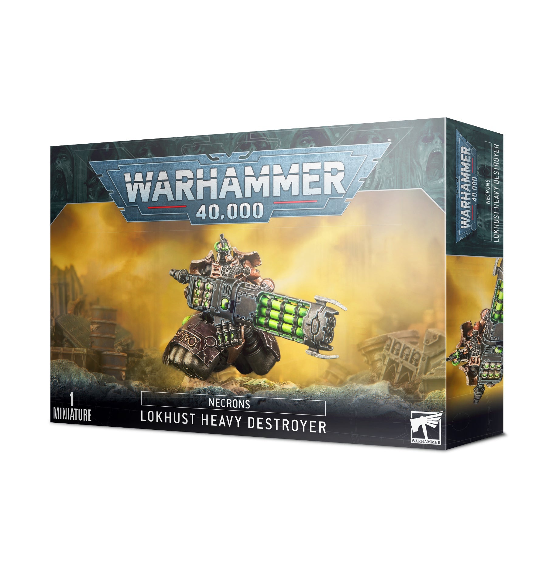 Warhammer 40,000: Necrons Lokhust Heavy Destroyer