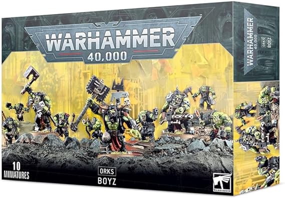 Warhammer 40,000: Ork Boyz