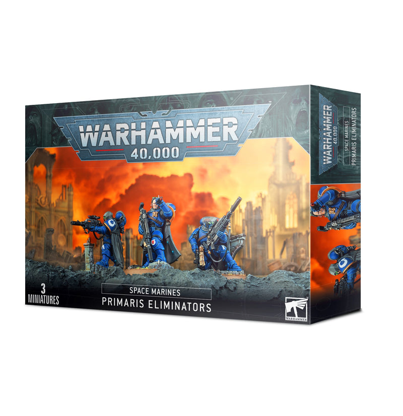 Warhammer 40,000: Space Marine Primaris Eliminators