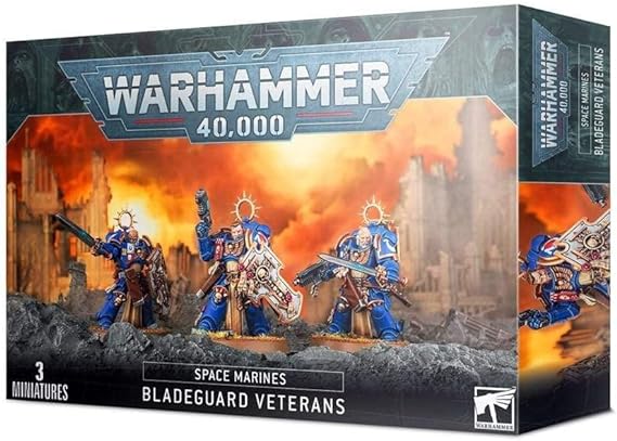 Warhammer 40,000: Space Marines Bladeguard Veterans