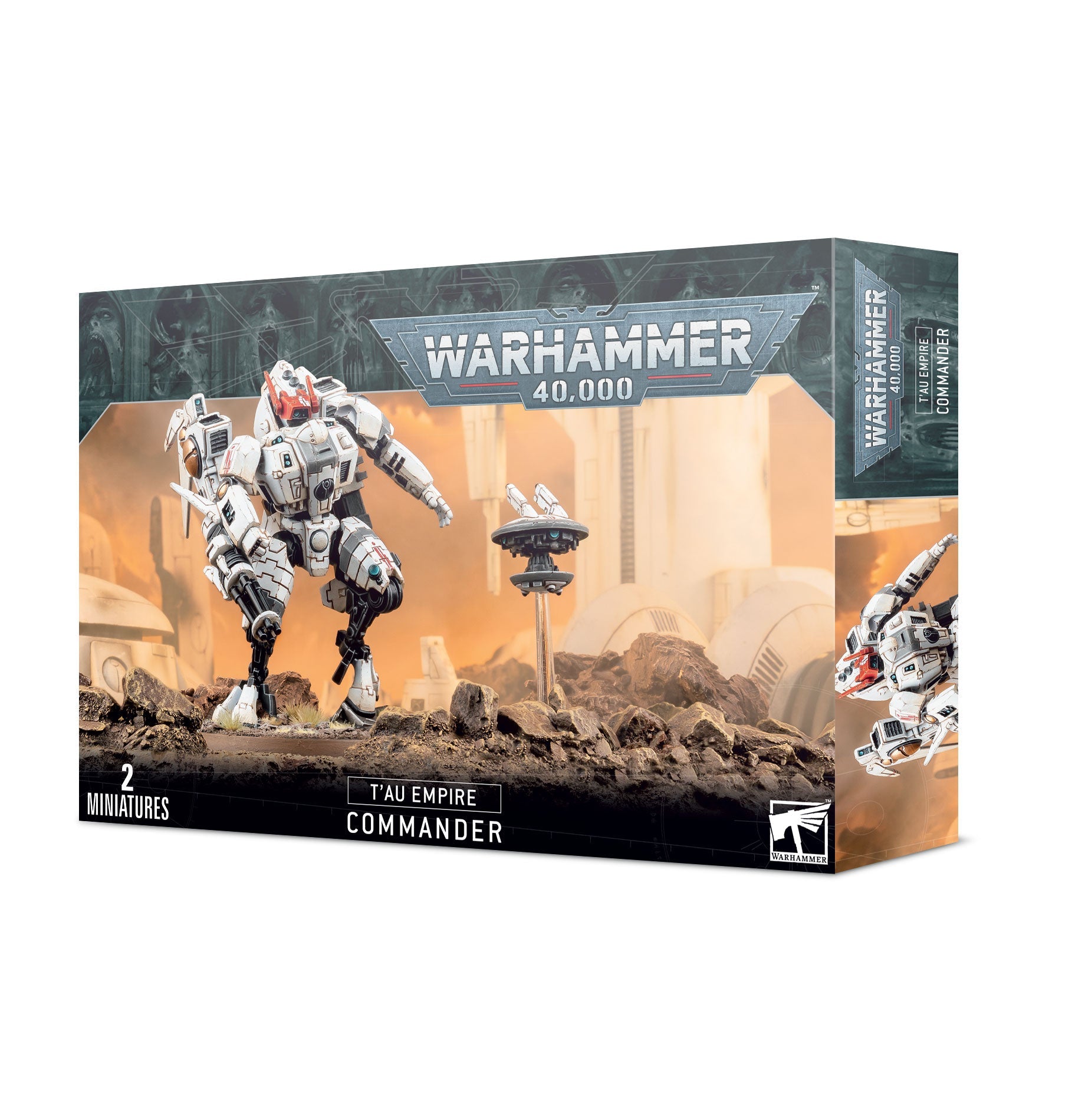 Warhammer 40,000: T'au Empire Commander