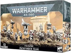 Collection of Warhammer 40,000: Tau: Pathfinder Team in a gallery layout