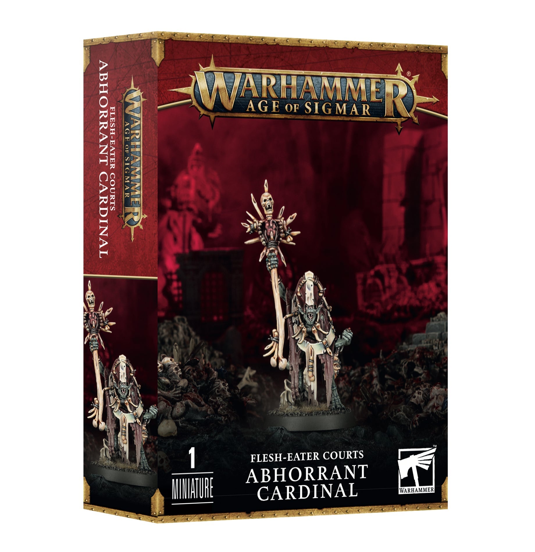 Collection of Warhammer: Age of Sigmar: Flesh-Eater Courts: Abhorrant Cardinal in a gallery layout