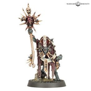 Collection of Warhammer: Age of Sigmar: Flesh-Eater Courts: Abhorrant Cardinal in a gallery layout