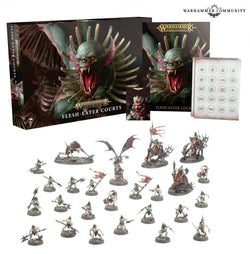 Collection of Warhammer Age of Sigmar: Flesh-eater Courts: Army Set in a gallery layout