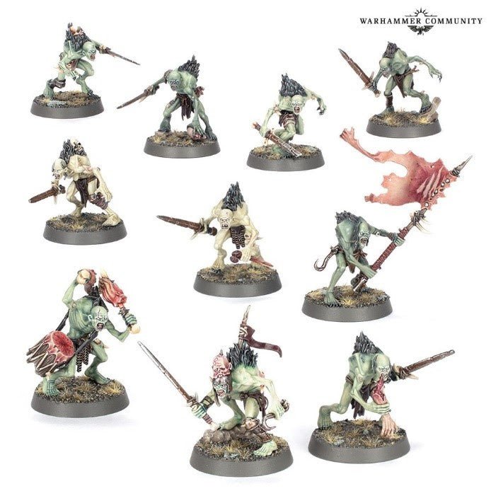 Collection of Warhammer: Age of Sigmar: Flesh-Eater Courts: Cryptguard in a gallery layout