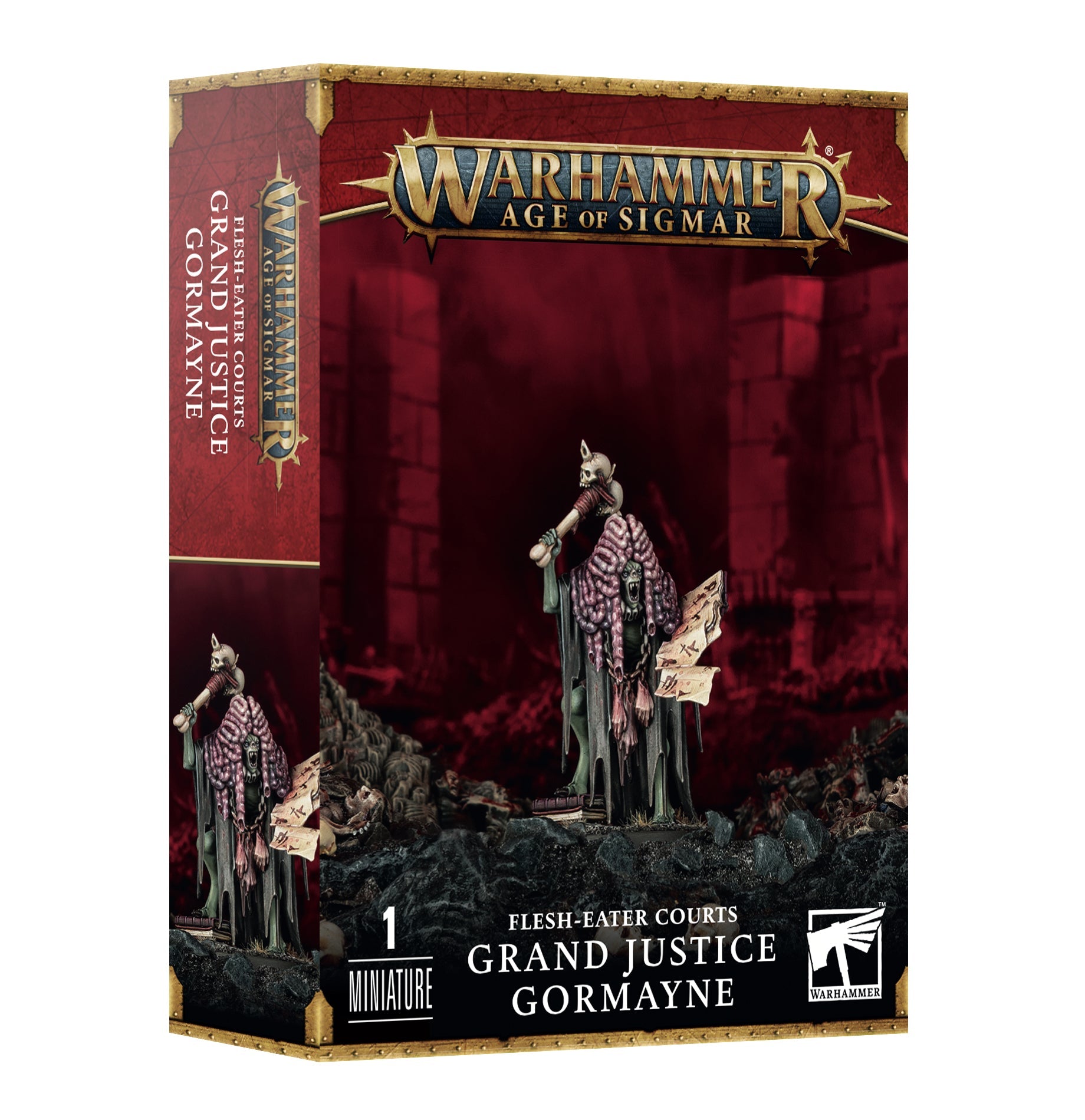 Warhammer: Age of Sigmar: Flesh-Eater Courts: Grand Justice Gormayne