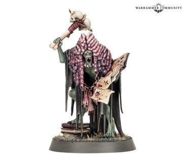 Collection of Warhammer: Age of Sigmar: Flesh-Eater Courts: Grand Justice Gormayne in a gallery layout