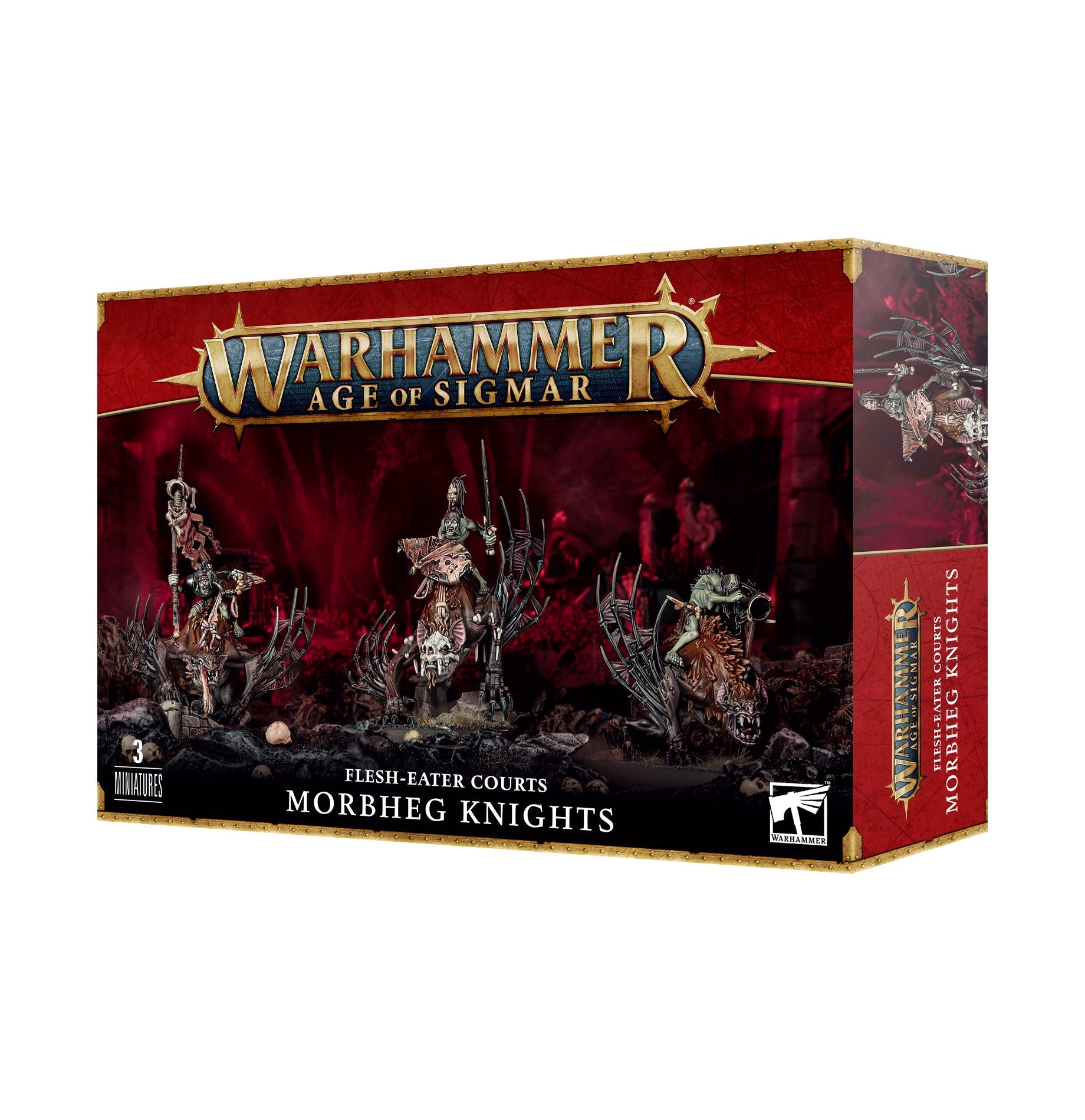 Warhammer: Age of Sigmar: Flesh-Eater Courts: Morbheg Knights