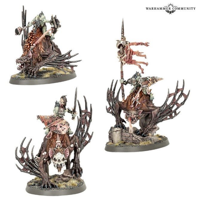 Warhammer: Age of Sigmar: Flesh-Eater Courts: Morbheg Knights