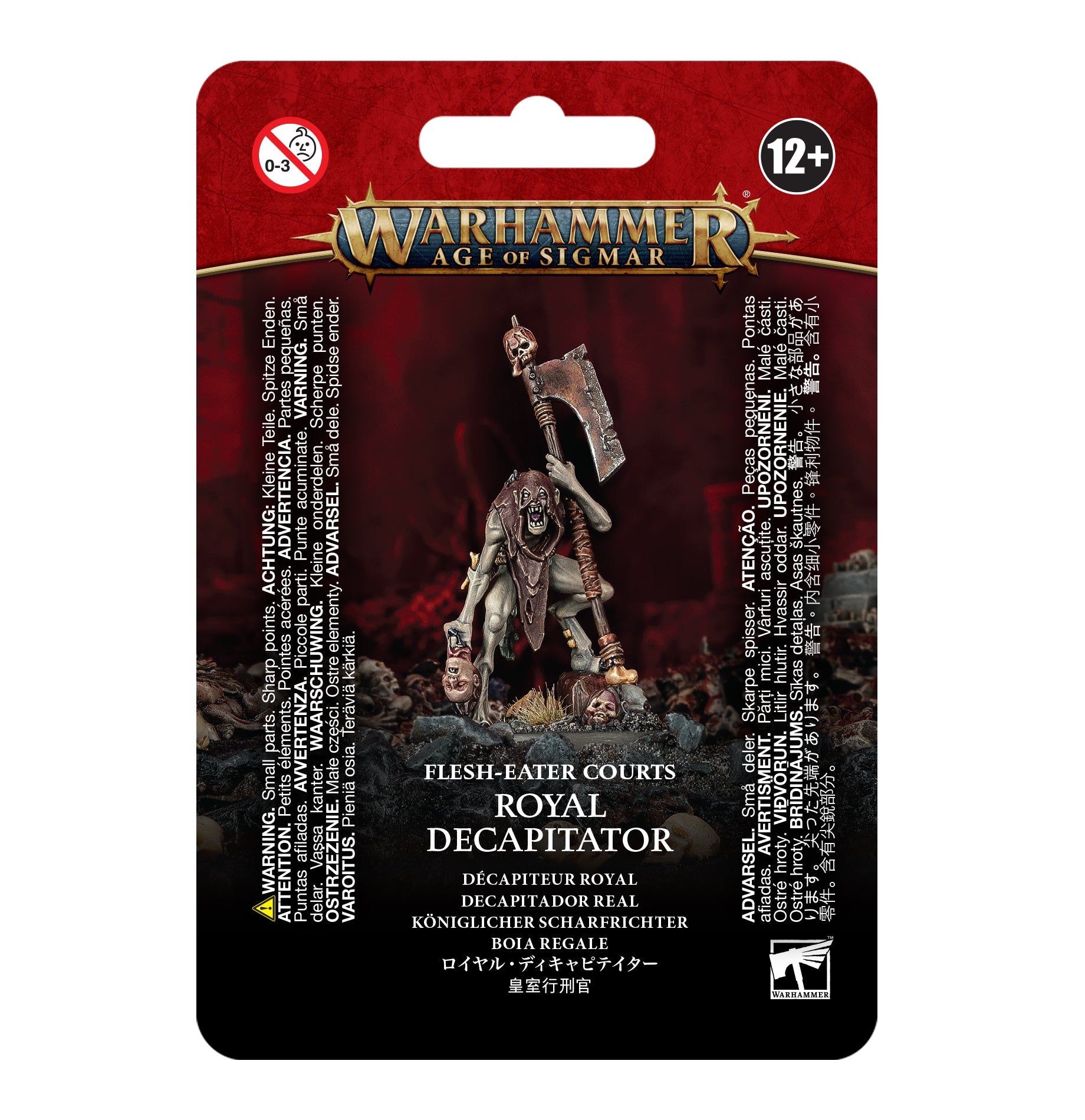 Collection of Warhammer: Age of Sigmar: Flesh-Eater Courts: Royal Decapitator in a gallery layout