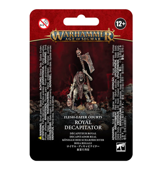 Warhammer: Age of Sigmar: Flesh-Eater Courts: Royal Decapitator