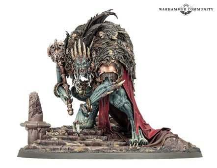 Warhammer: Age of Sigmar: Flesh-eater Courts: Ushoran, Mortarch of Delusion