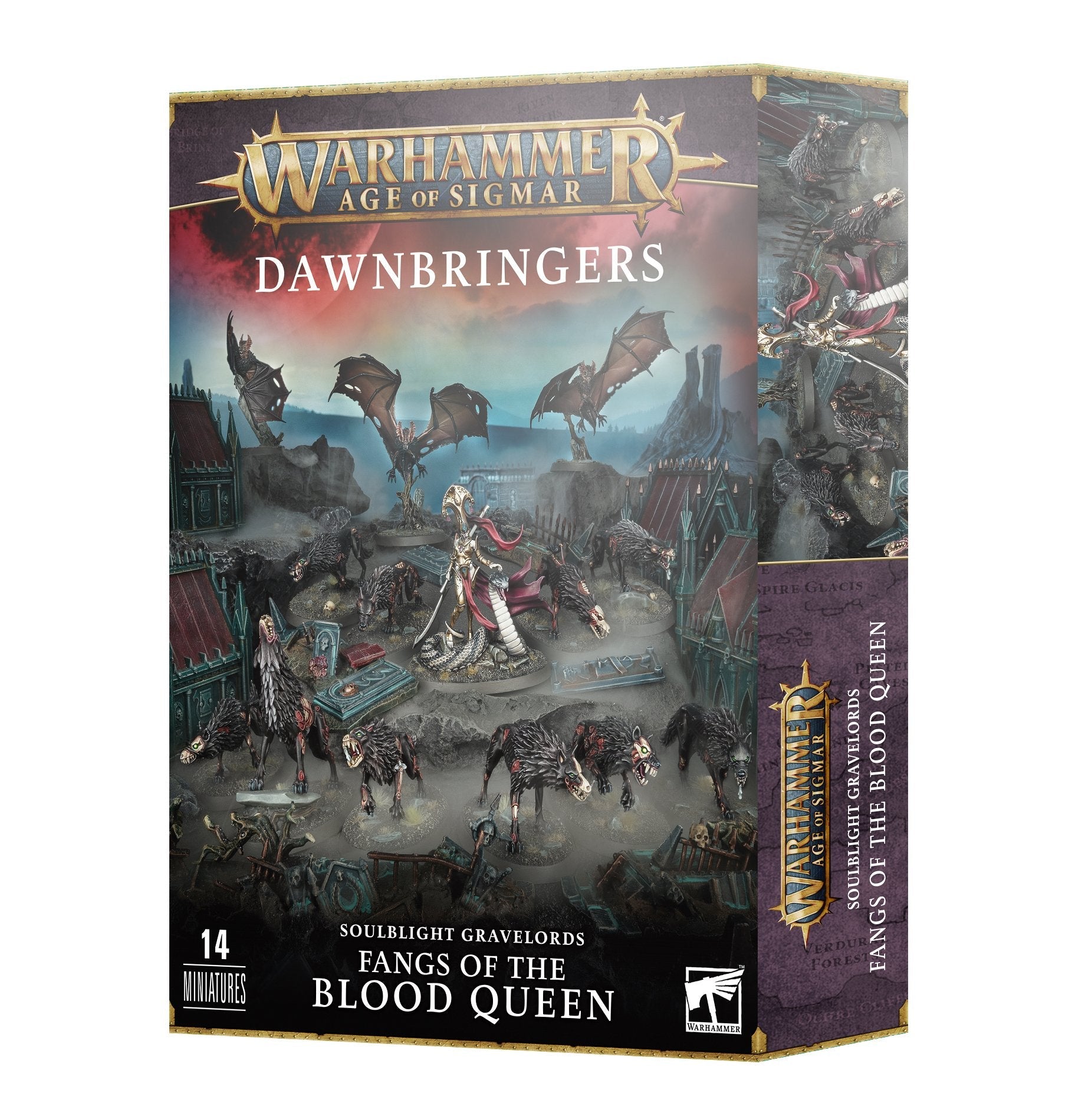 Collection of Warhammer: Age of Sigmar: Soulblight Gravelords: Fangs Of The Blood Queen in a gallery layout