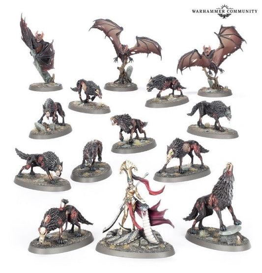 Warhammer: Age of Sigmar: Soulblight Gravelords: Fangs Of The Blood Queen