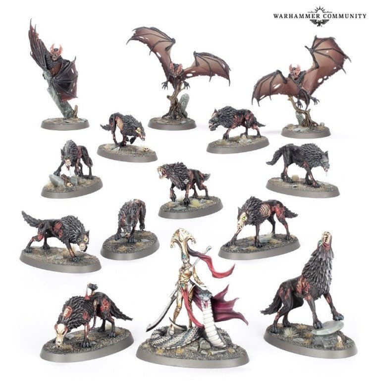 Warhammer: Age of Sigmar: Soulblight Gravelords: Fangs Of The Blood Queen