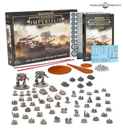 Collection of Warhammer The Horus Heresy: Legions Imperialis: Epic Battles in The Age of Darkness in a gallery layout