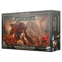 Warhammer Horus Heresy: Legions Imperialis: Reaver Titan With Melta Cannon & Chainfist - Wulf Gaming