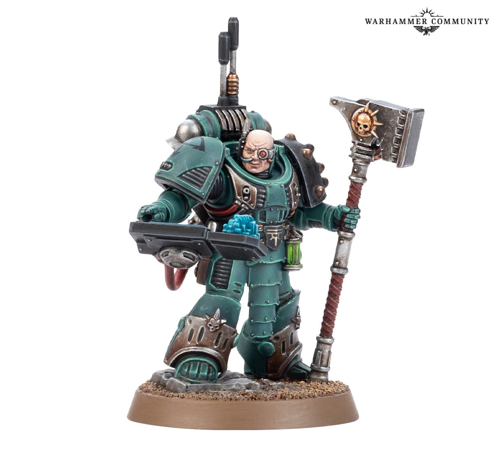 Warhammer The Horus Heresy: Legiones Astartes – Siege Breaker Consul