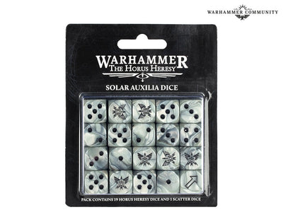Warhammer The Horus Heresy: Solar Auxilia Dice