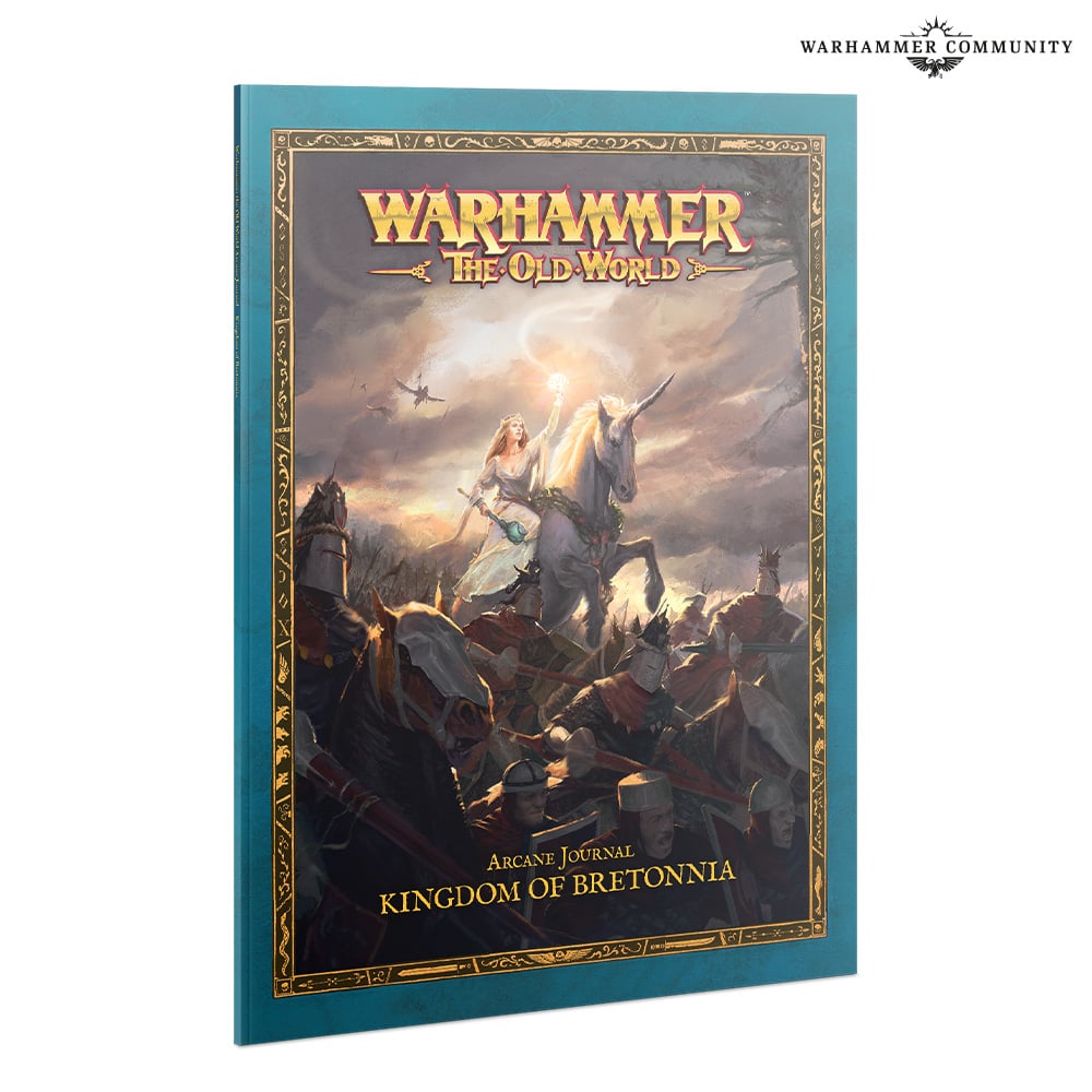 Collection of Warhammer: The Old World - Arcane Journal: Kingdom of Bretonnia in a gallery layout