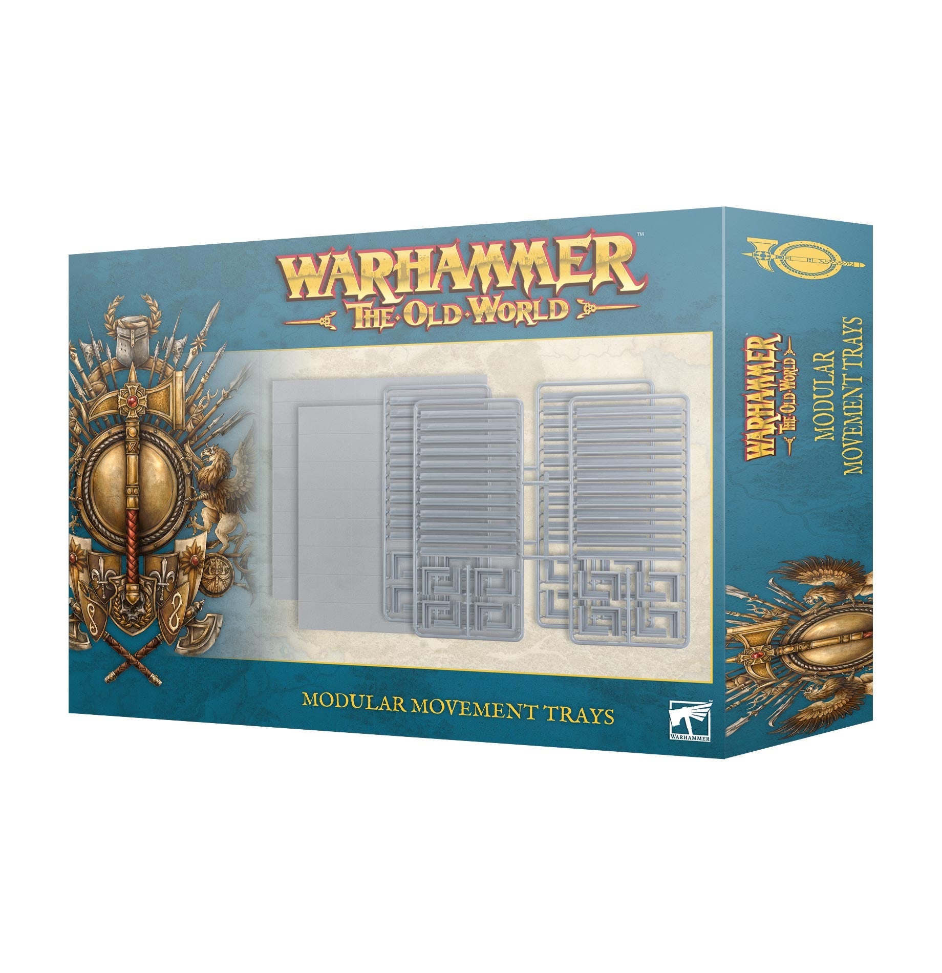 Collection of Warhammer: The Old World - Modular Movement Trays in a gallery layout