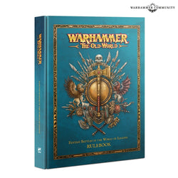 Collection of Warhammer: The Old World Rulebook in a gallery layout