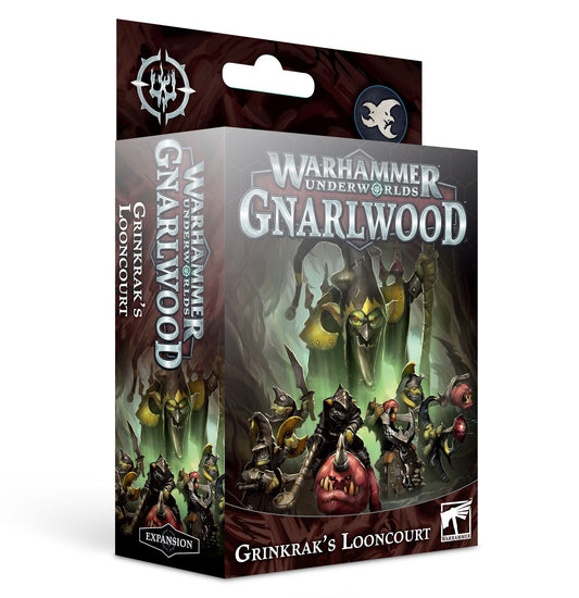 Warhammer Underworlds:: Gnarlwood Grinkrak's Looncourt