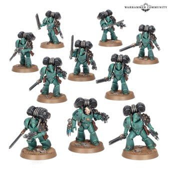 Warhammer The Horus Heresy: Mkvi Assault Marines