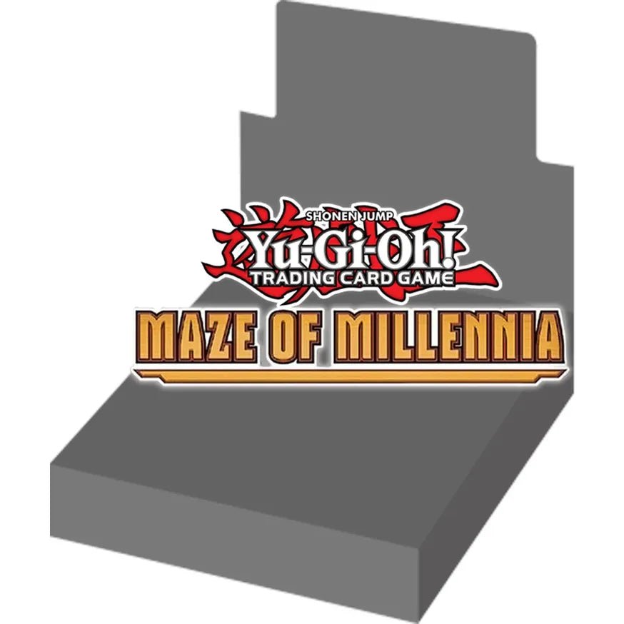 Yu-Gi-Oh TCG: Maze of Millennia Booster Box - Wulf Gaming