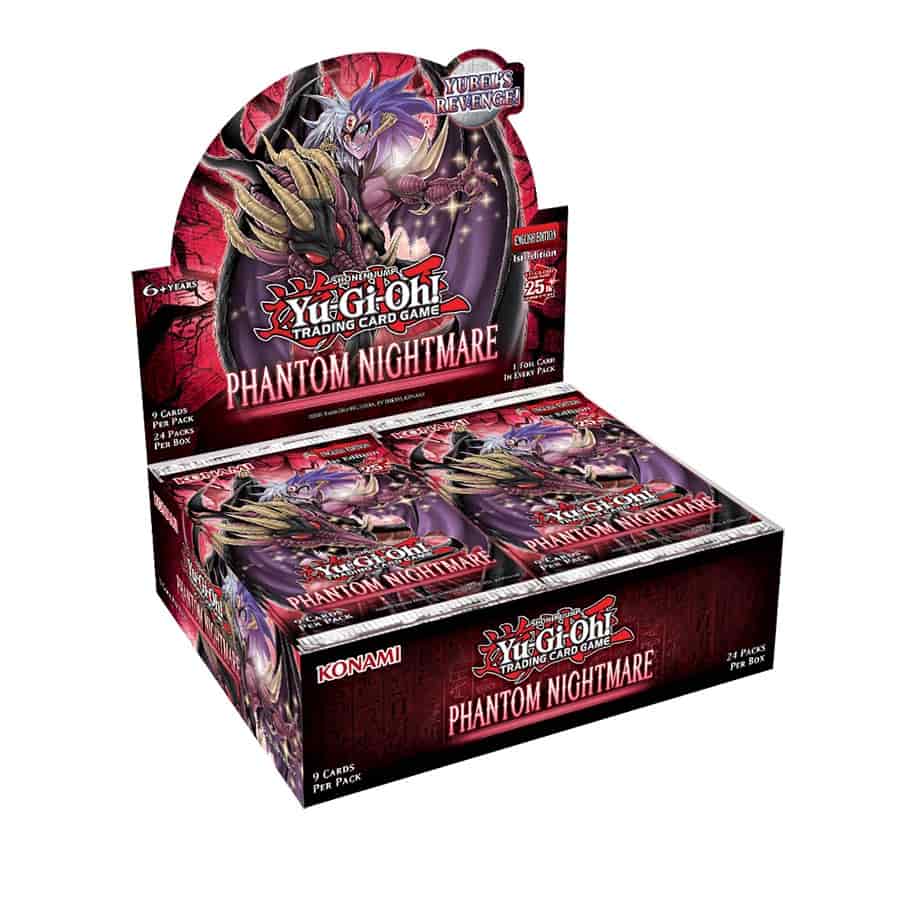 Yu-Gi-Oh TCG: Phantom Nightmare Booster Box - Wulf Gaming