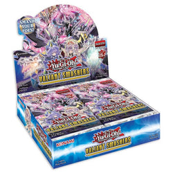 Collection of Yu-Gi-Oh!: Valiant Smashers Booster Box in a gallery layout