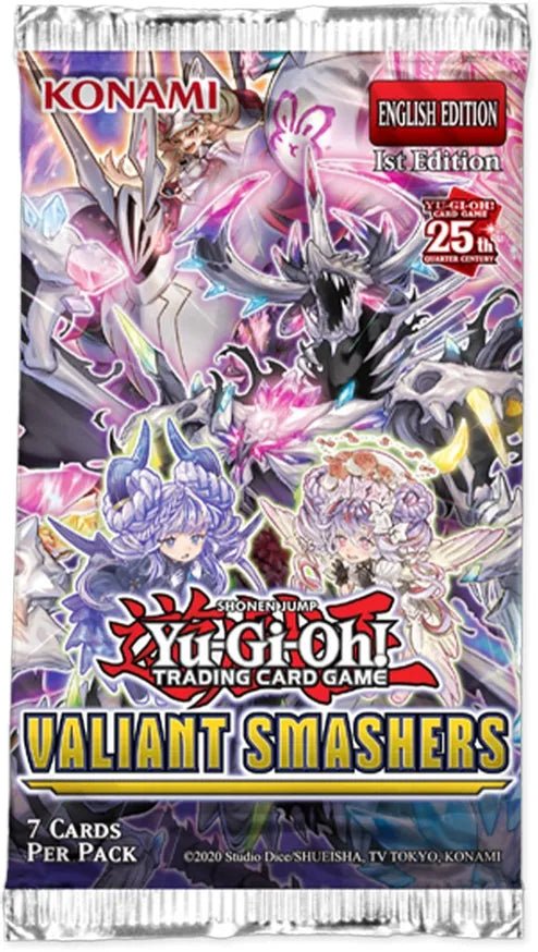 Yu-Gi-Oh!: Valiant Smashers Booster Pack
