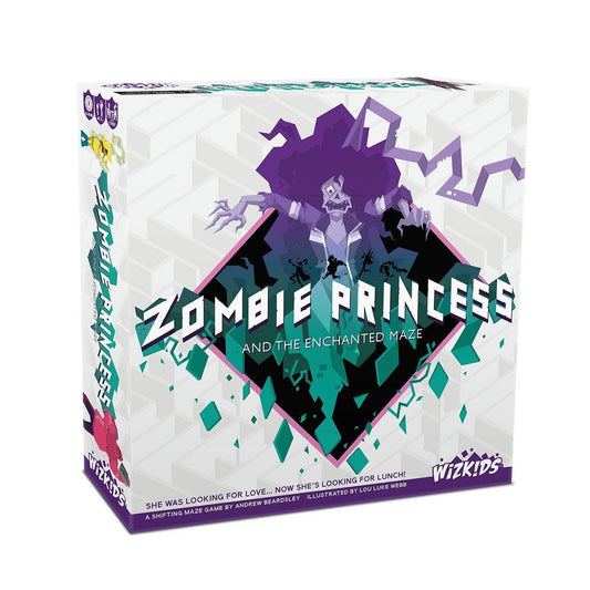 Zombie Princess and The Enchanted Maze