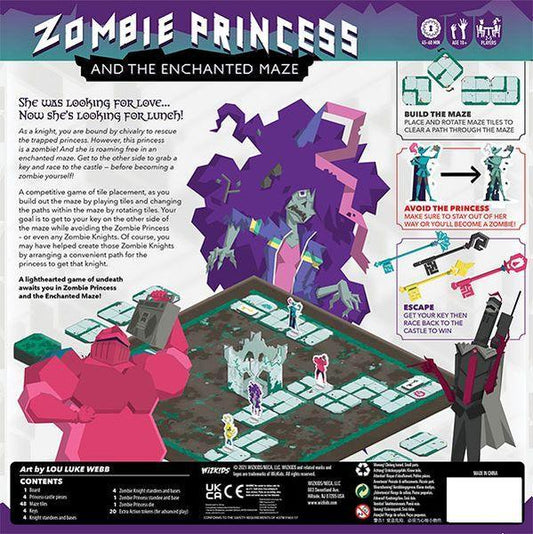 Zombie Princess and The Enchanted Maze